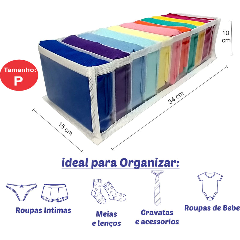 Organizador de Guarda Roupas