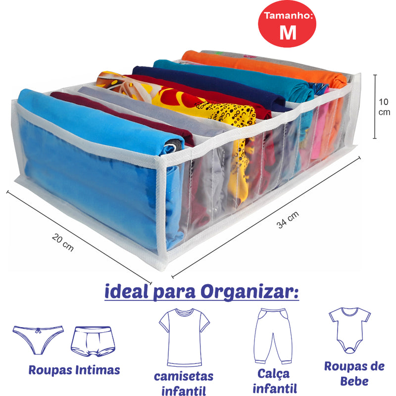 Organizador de Guarda Roupas