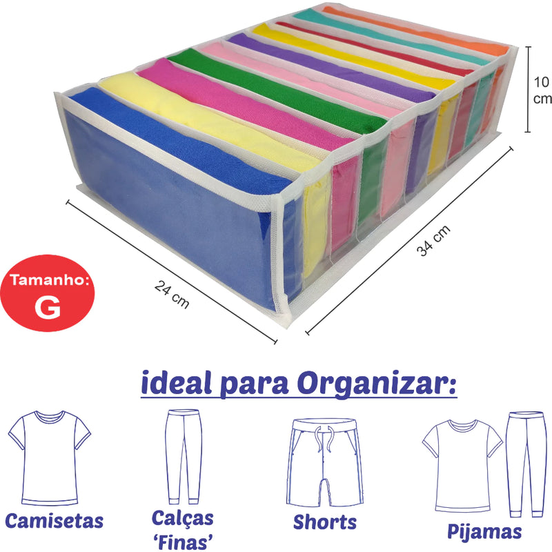 Organizador de Guarda Roupas