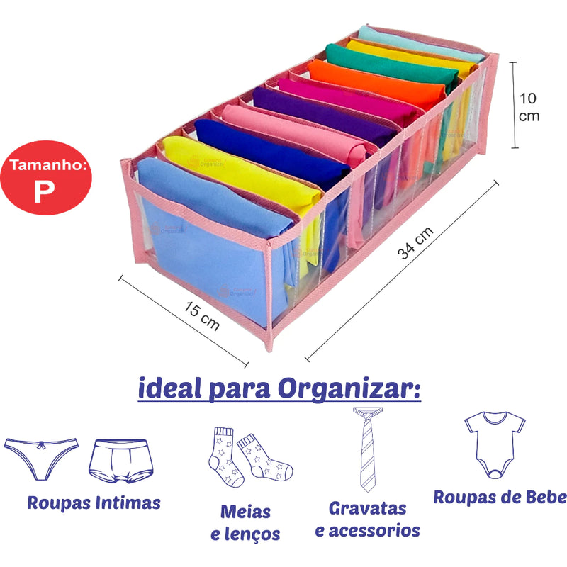 Organizador de Guarda Roupas