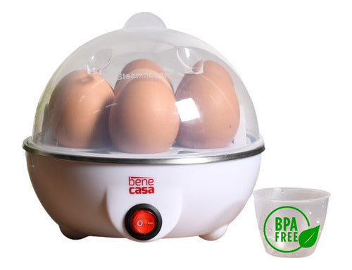 Cozedor Ovos Máquina De Cozinhar A Vapor Egg Cooker 220v