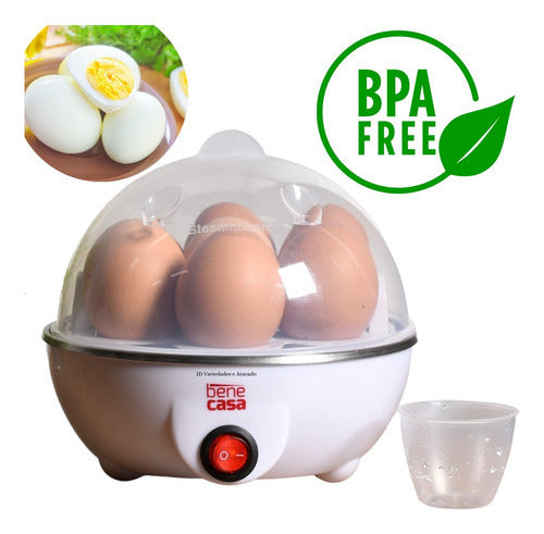 Cozedor Ovos Máquina De Cozinhar A Vapor Egg Cooker 220v