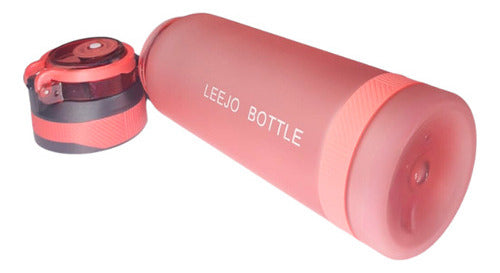 Garrafa De Água 800ml Leejo Bottle (vermelho)